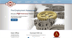 Desktop Screenshot of giombettiassoc.com